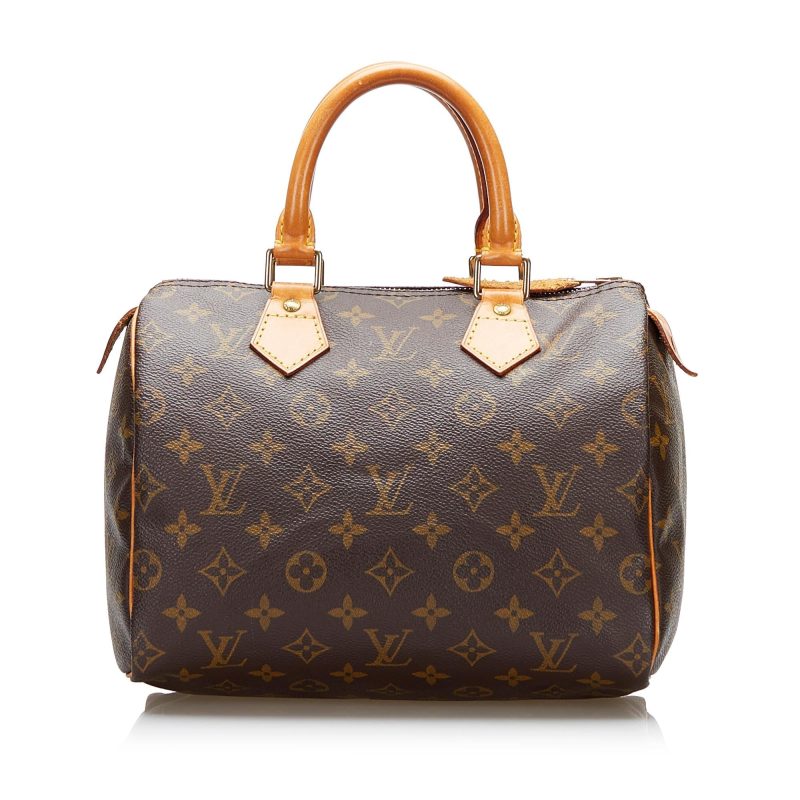 Louis Vuitton Monogram Speedy 25 (SHG-37545) - Image 9