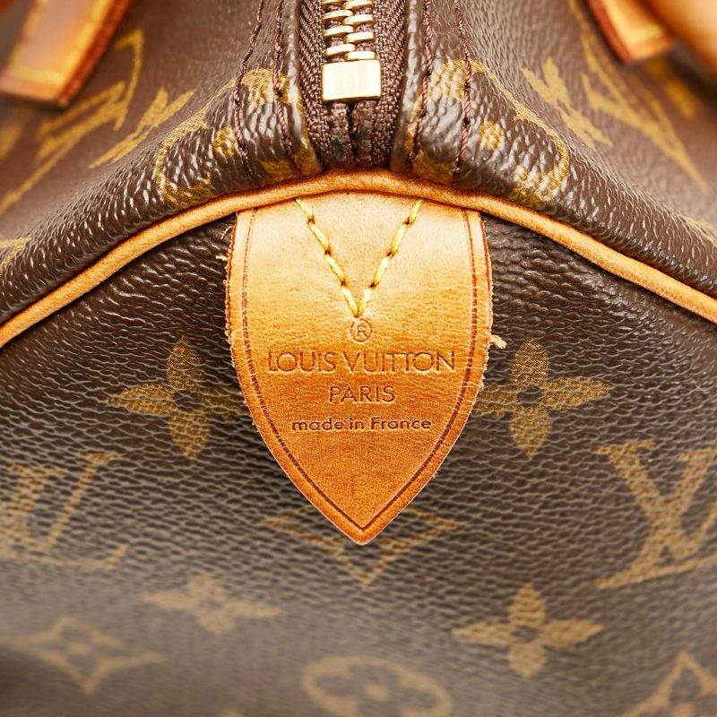 Louis Vuitton Monogram Speedy 25 (SHG-37545) - Image 6