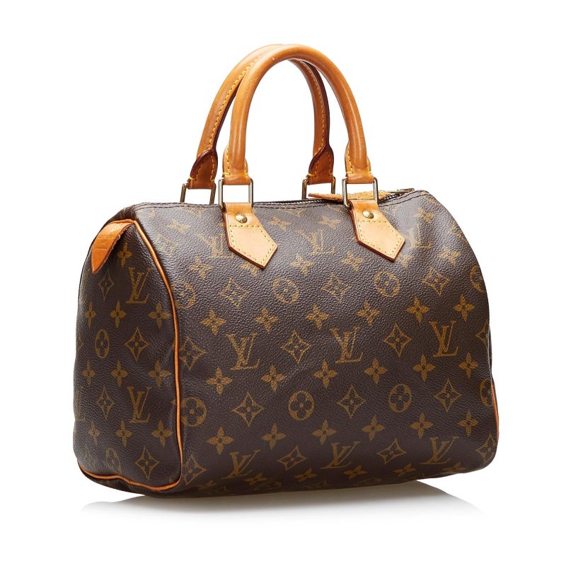 Louis Vuitton Monogram Speedy 25 (SHG-37545)