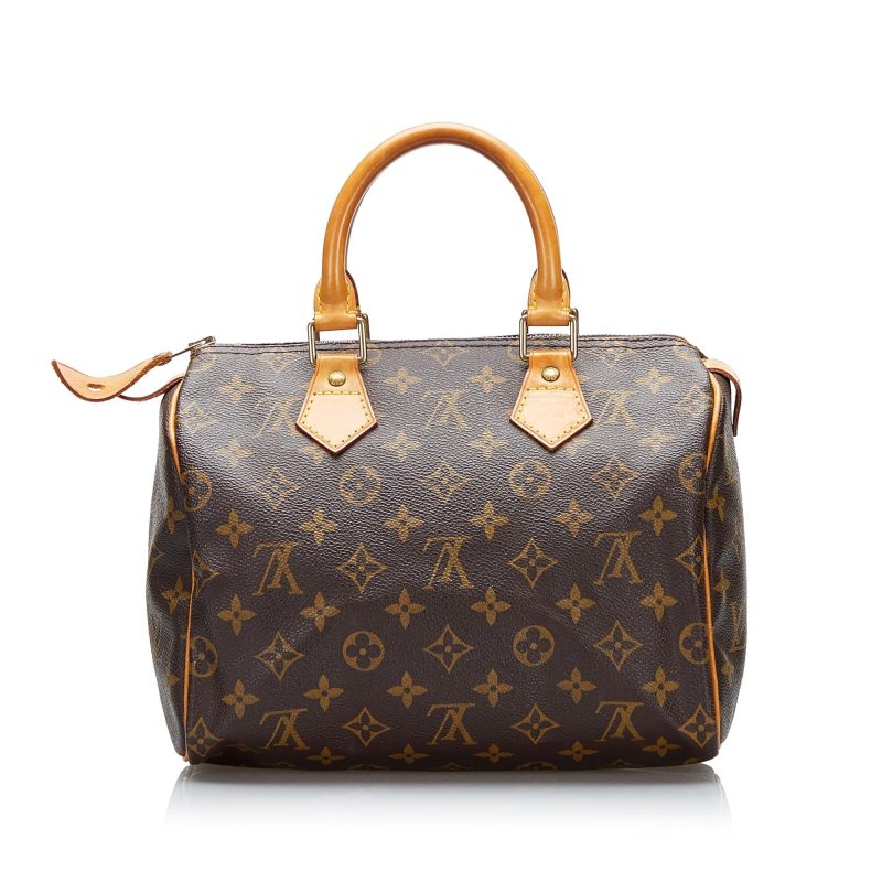 Louis Vuitton Monogram Speedy 25 (SHG-37919) - Image 2