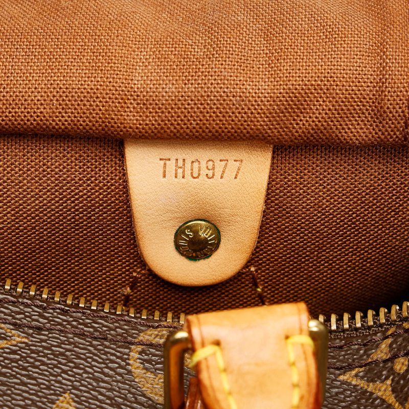 Louis Vuitton Monogram Speedy 25 (SHG-37919) - Image 7