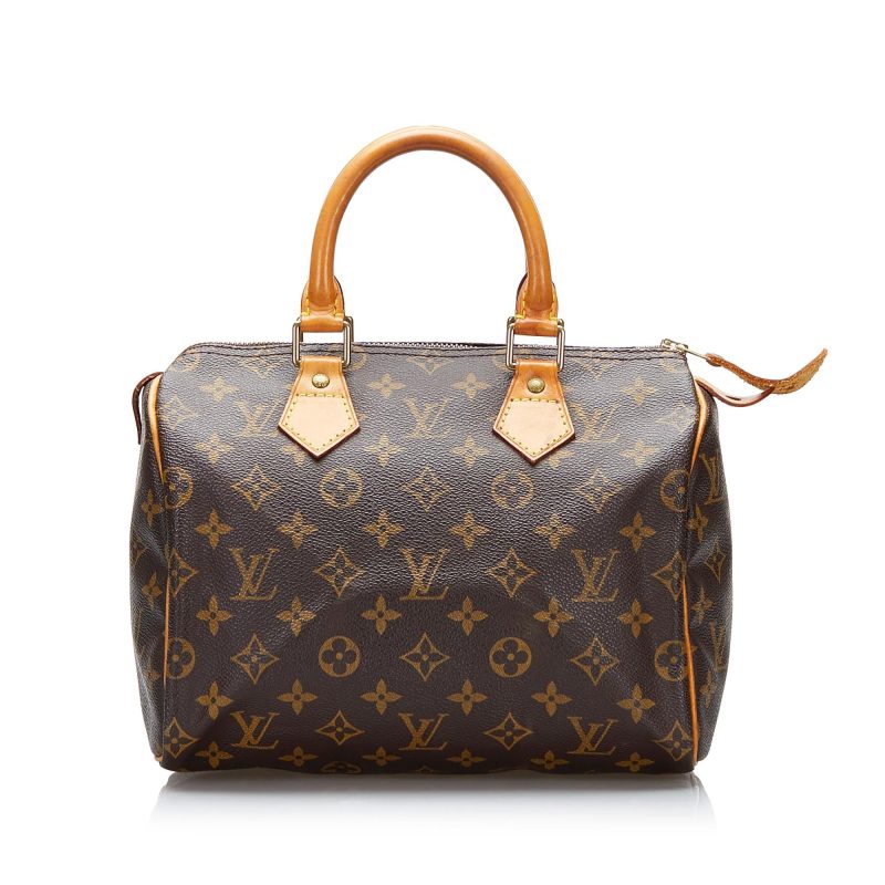 Louis Vuitton Monogram Speedy 25 (SHG-37919) - Image 9
