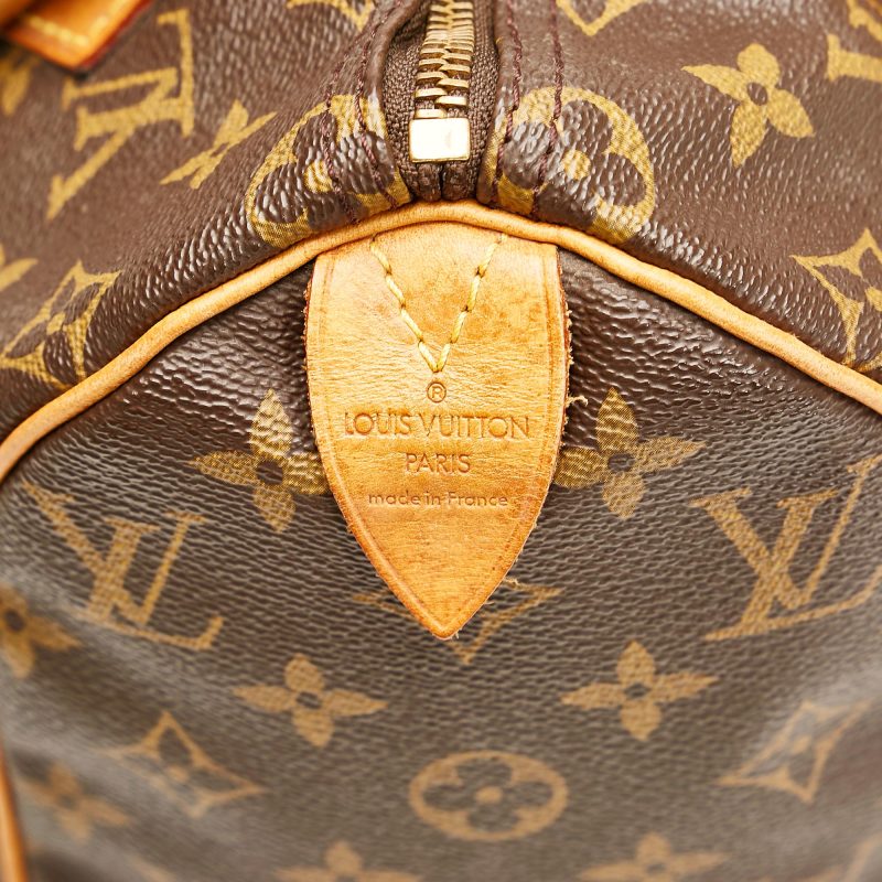 Louis Vuitton Monogram Speedy 25 (SHG-37919) - Image 6