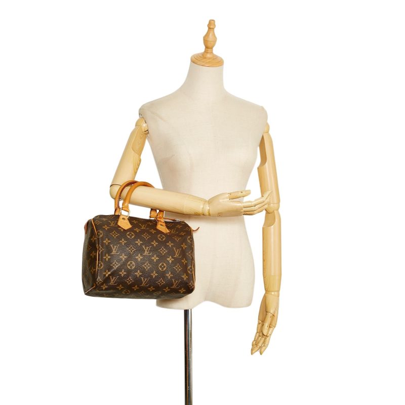 Louis Vuitton Monogram Speedy 25 (SHG-37919) - Image 4