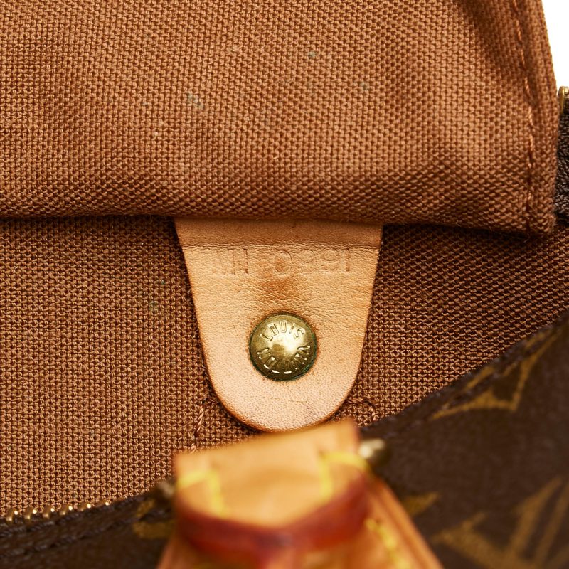 Louis Vuitton Monogram Speedy 25 (SHG-yWswD3) - Image 8