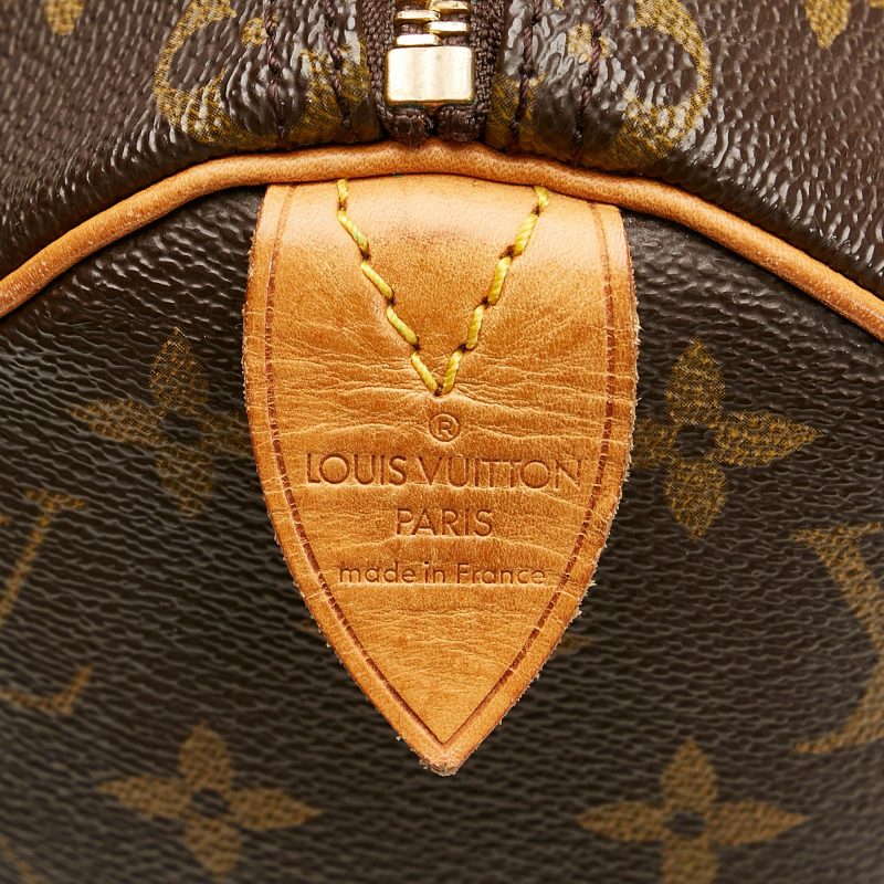 Louis Vuitton Monogram Speedy 25 (SHG-yWswD3) - Image 6