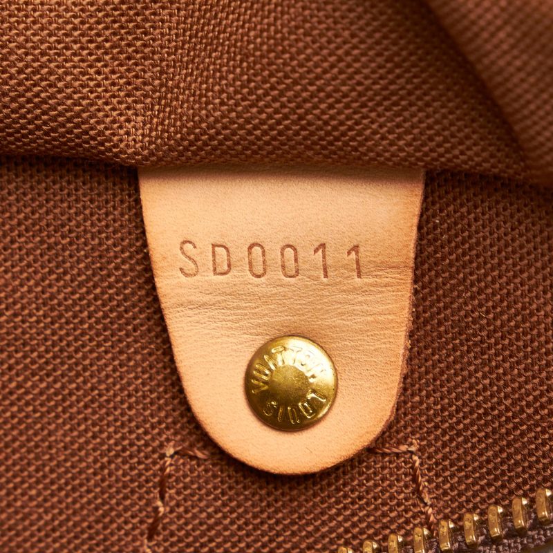 Louis Vuitton Monogram Speedy 25 (SHG-Aw9jM7) - Image 7