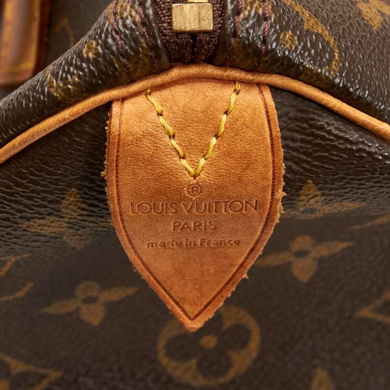 Louis Vuitton Monogram Speedy 25 (SHG-Aw9jM7) - Image 6