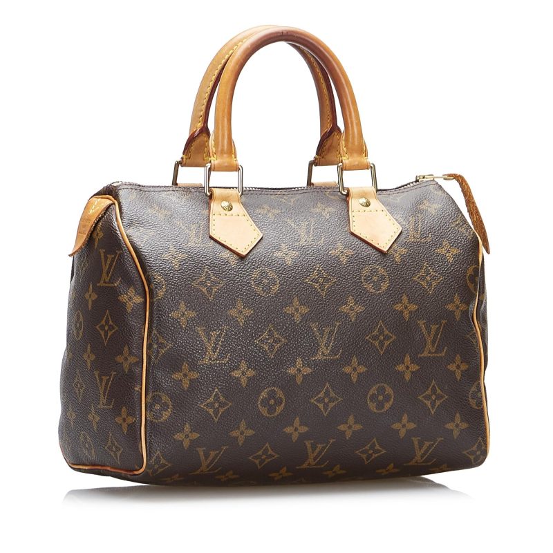 Louis Vuitton Monogram Speedy 25 (SHG-Aw9jM7)