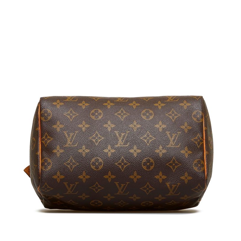 Louis Vuitton Monogram Speedy 25 (SHG-nh46DF) - Image 3