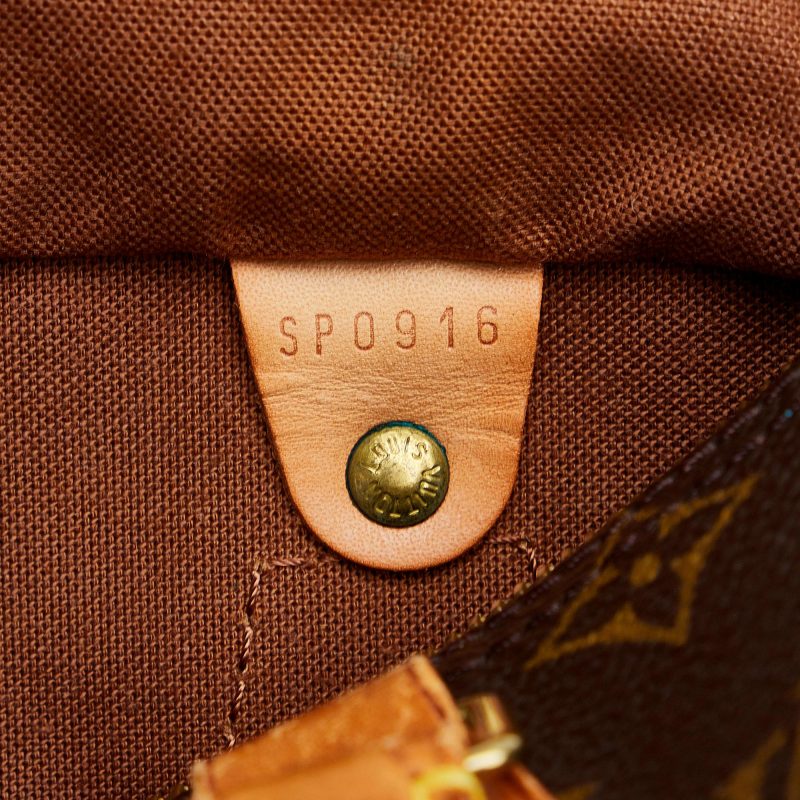 Louis Vuitton Monogram Speedy 25 (SHG-nh46DF) - Image 8