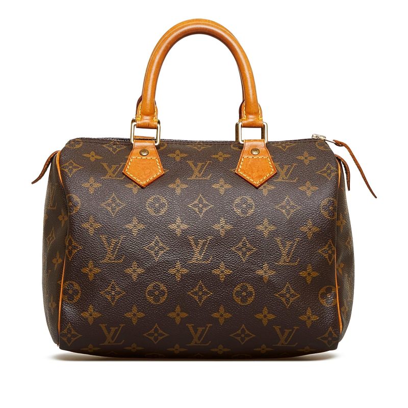 Louis Vuitton Monogram Speedy 25 (SHG-nh46DF) - Image 11