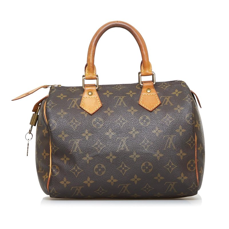 Louis Vuitton Monogram Speedy 25 (SHG-16M84M) - Image 2