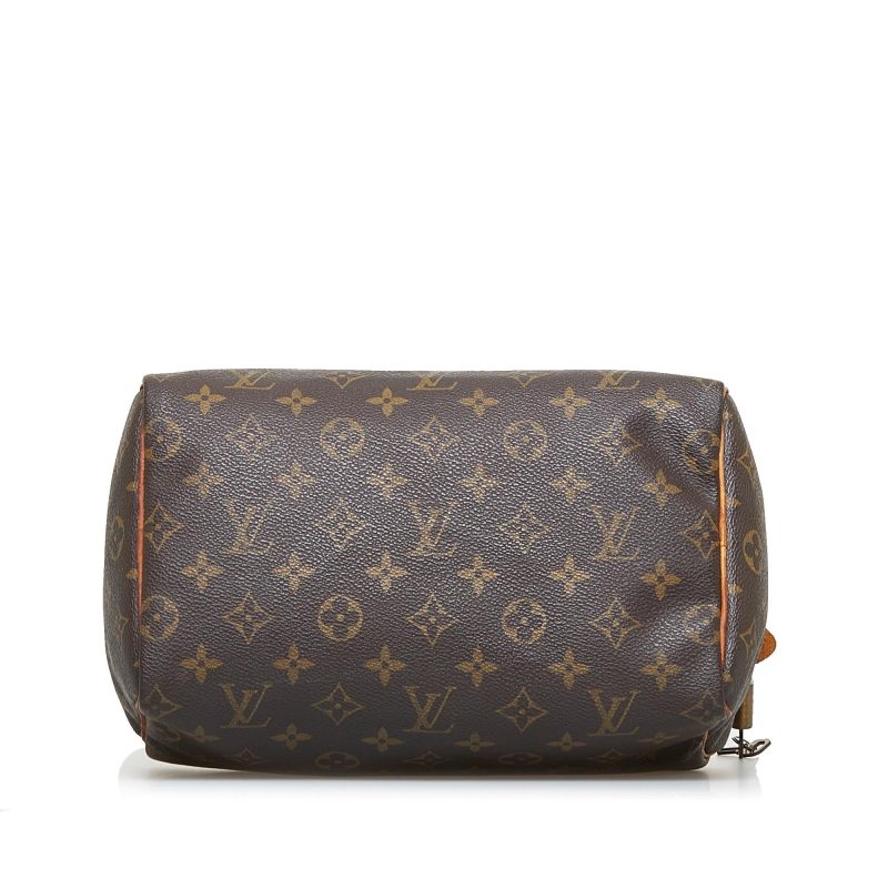 Louis Vuitton Monogram Speedy 25 (SHG-16M84M) - Image 3