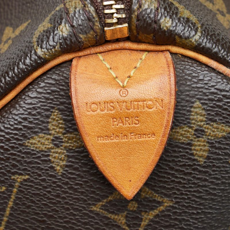 Louis Vuitton Monogram Speedy 25 (SHG-16M84M) - Image 7