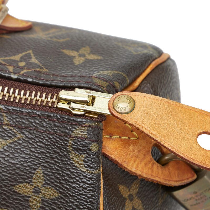 Louis Vuitton Monogram Speedy 25 (SHG-16M84M) - Image 9