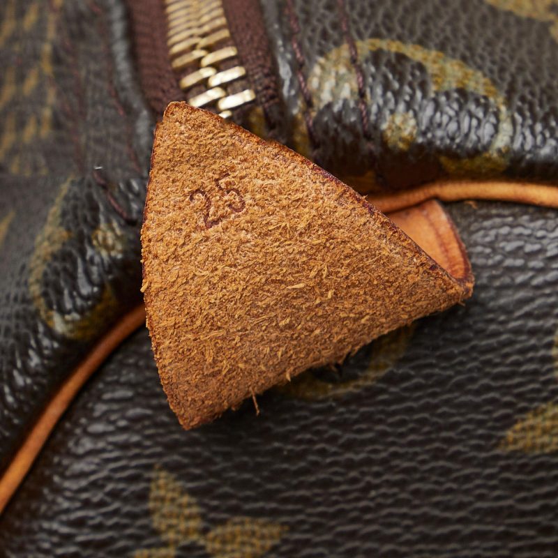 Louis Vuitton Monogram Speedy 25 (SHG-16M84M) - Image 10