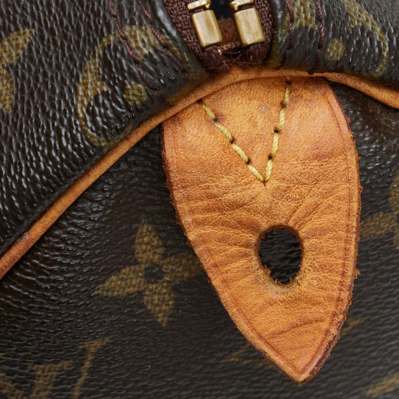 Louis Vuitton Monogram Speedy 25 (SHG-16M84M) - Image 11