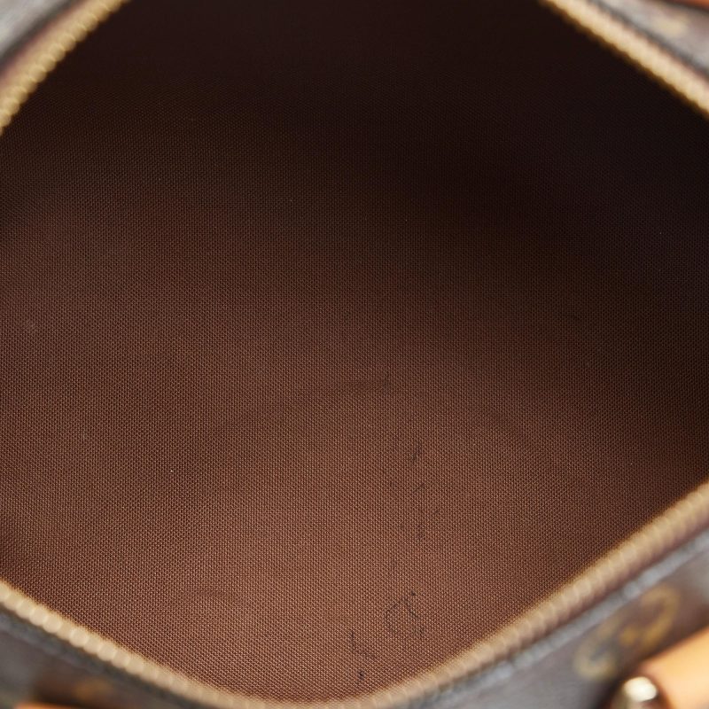 Louis Vuitton Monogram Speedy 25 (SHG-16M84M) - Image 5