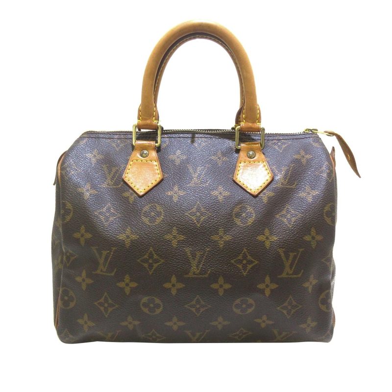 Louis Vuitton Monogram Speedy 25 (SHG-3SUIG6) - Image 2