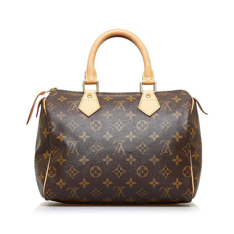 Louis Vuitton Monogram Speedy 25 (SHG-VBqvSM) - Image 2