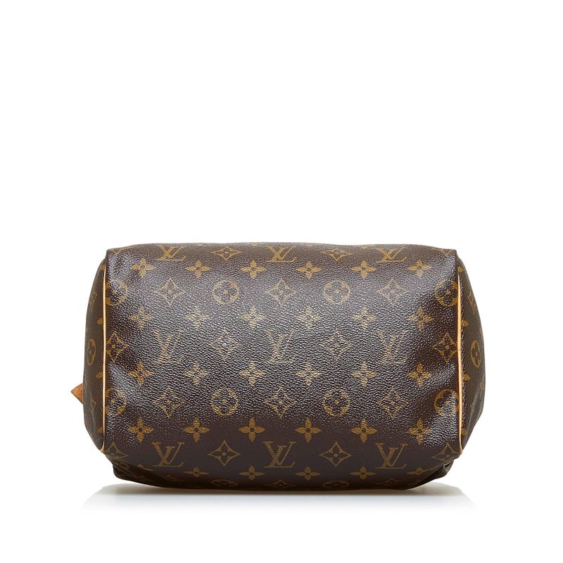 Louis Vuitton Monogram Speedy 25 (SHG-VBqvSM) - Image 3