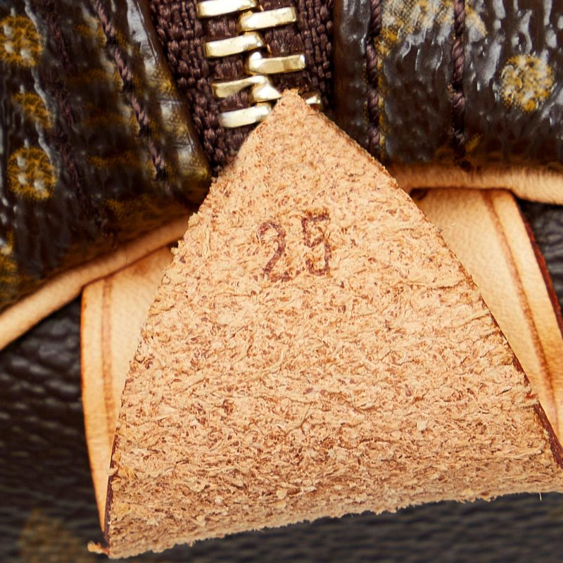 Louis Vuitton Monogram Speedy 25 (SHG-VBqvSM) - Image 7