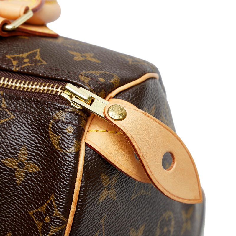 Louis Vuitton Monogram Speedy 25 (SHG-VBqvSM) - Image 9