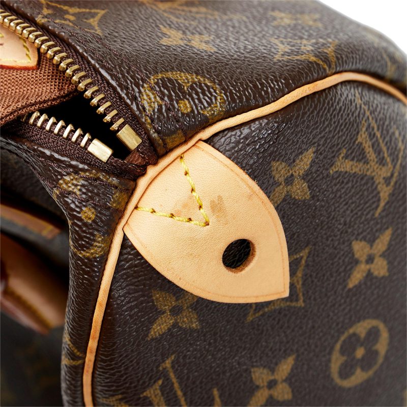 Louis Vuitton Monogram Speedy 25 (SHG-VBqvSM) - Image 10