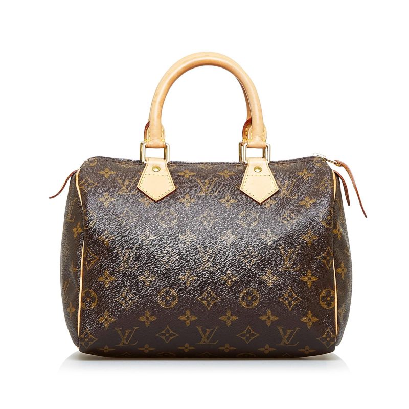 Louis Vuitton Monogram Speedy 25 (SHG-VBqvSM) - Image 13