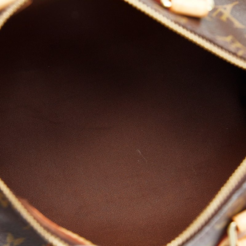 Louis Vuitton Monogram Speedy 25 (SHG-VBqvSM) - Image 5