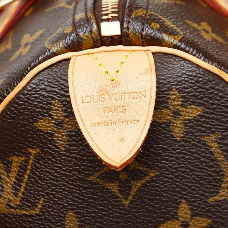Louis Vuitton Monogram Speedy 25 (SHG-VBqvSM) - Image 6