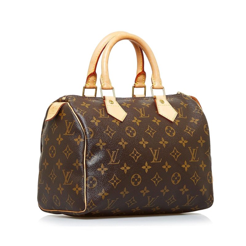 Louis Vuitton Monogram Speedy 25 (SHG-VBqvSM)