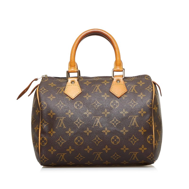 Louis Vuitton Monogram Speedy 25 (SHG-dobUYI) - Image 2