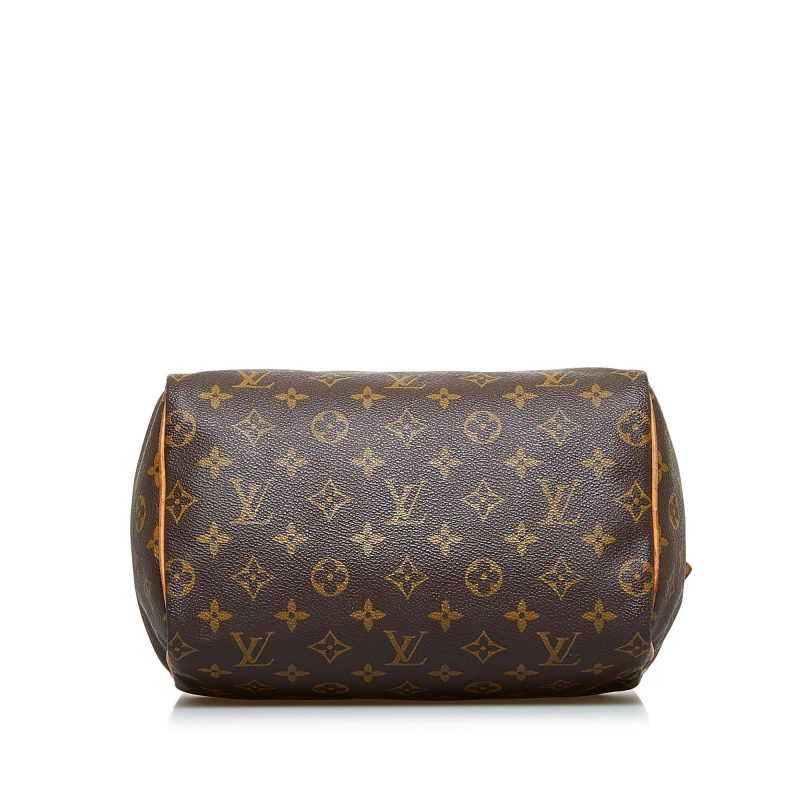Louis Vuitton Monogram Speedy 25 (SHG-dobUYI) - Image 3
