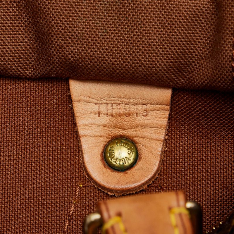 Louis Vuitton Monogram Speedy 25 (SHG-dobUYI) - Image 7