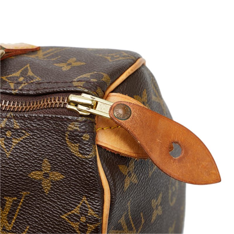Louis Vuitton Monogram Speedy 25 (SHG-dobUYI) - Image 8