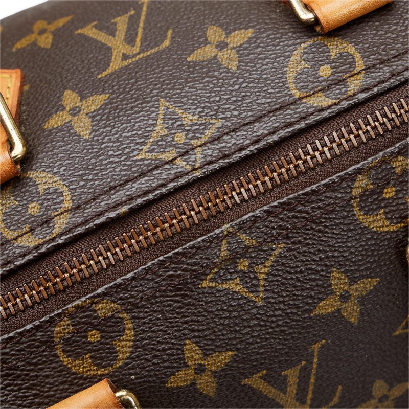 Louis Vuitton Monogram Speedy 25 (SHG-dobUYI) - Image 9