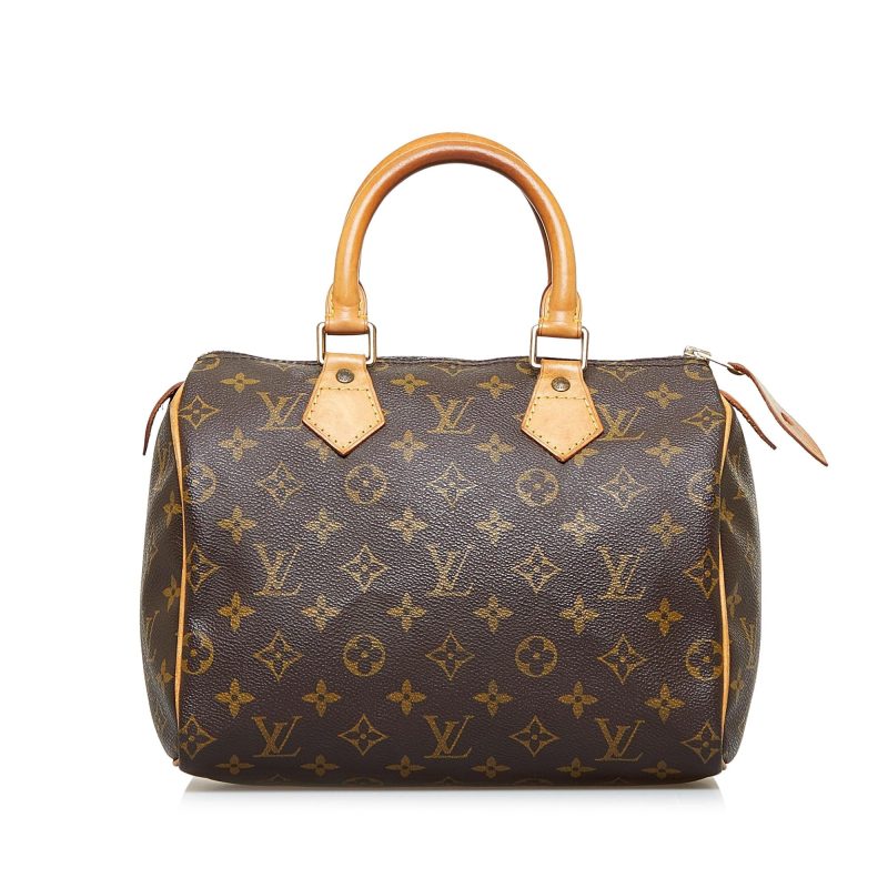 Louis Vuitton Monogram Speedy 25 (SHG-dobUYI) - Image 10