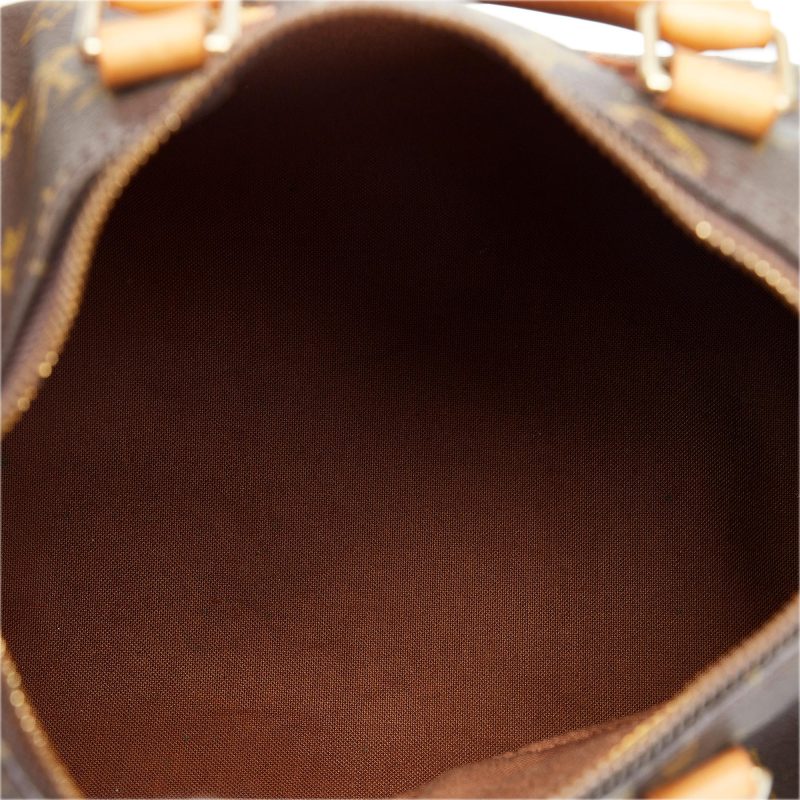 Louis Vuitton Monogram Speedy 25 (SHG-dobUYI) - Image 5