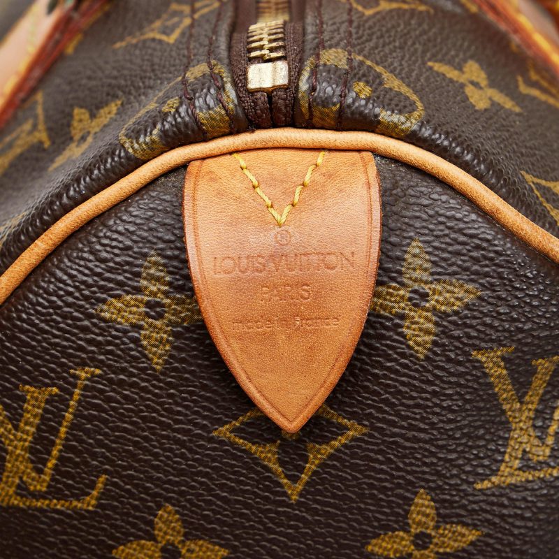 Louis Vuitton Monogram Speedy 25 (SHG-dobUYI) - Image 6
