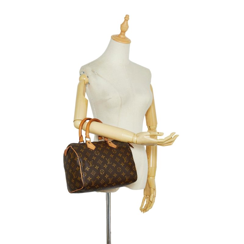 Louis Vuitton Monogram Speedy 25 (SHG-dobUYI) - Image 4