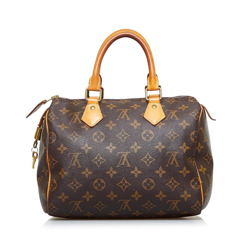 Louis Vuitton Monogram Speedy 25 (SHG-4Yb2xw) - Image 2