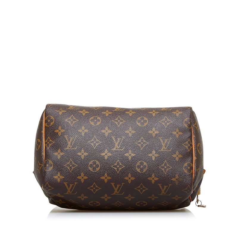 Louis Vuitton Monogram Speedy 25 (SHG-4Yb2xw) - Image 3