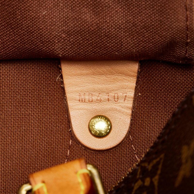 Louis Vuitton Monogram Speedy 25 (SHG-4Yb2xw) - Image 7