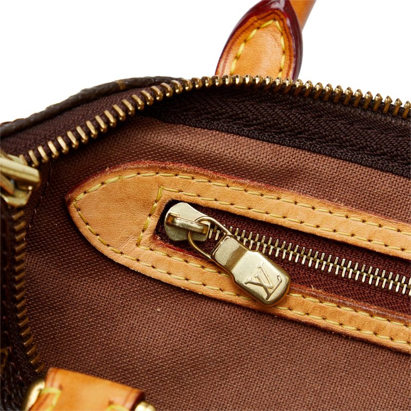 Louis Vuitton Monogram Speedy 25 (SHG-4Yb2xw) - Image 8