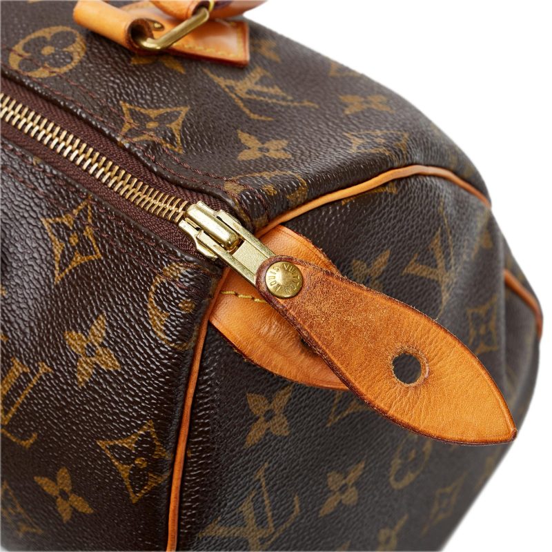 Louis Vuitton Monogram Speedy 25 (SHG-4Yb2xw) - Image 9