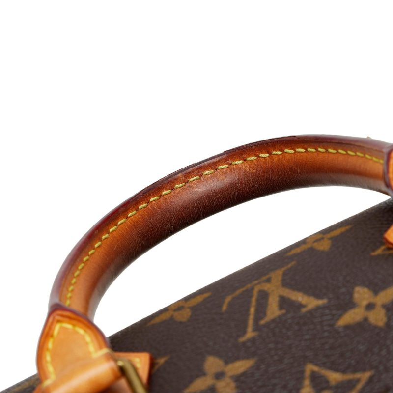 Louis Vuitton Monogram Speedy 25 (SHG-4Yb2xw) - Image 12