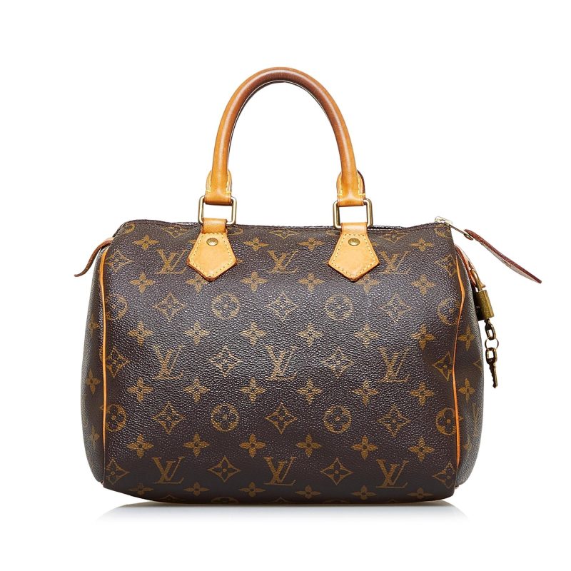 Louis Vuitton Monogram Speedy 25 (SHG-4Yb2xw) - Image 14