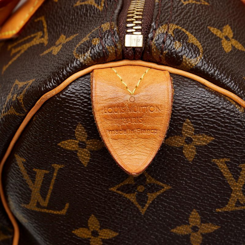 Louis Vuitton Monogram Speedy 25 (SHG-4Yb2xw) - Image 6